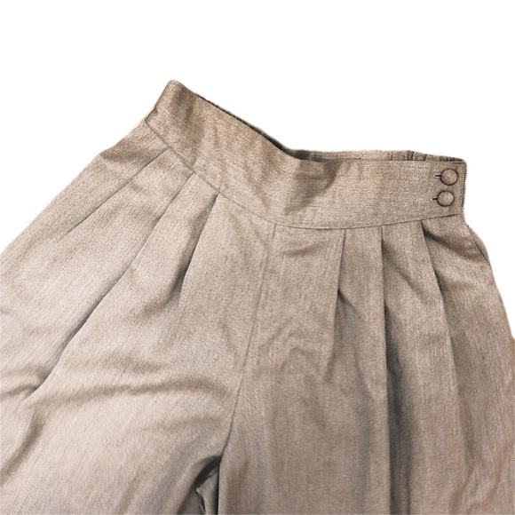 Leslie Fay Vintage Wide Leg High Waisted Pant - Picture 4 of 5